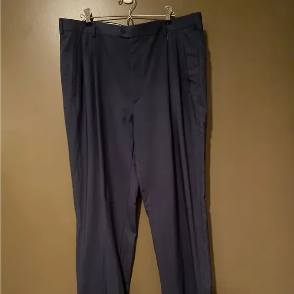 Zanella Slacks Size 38 Made in Italy Grey